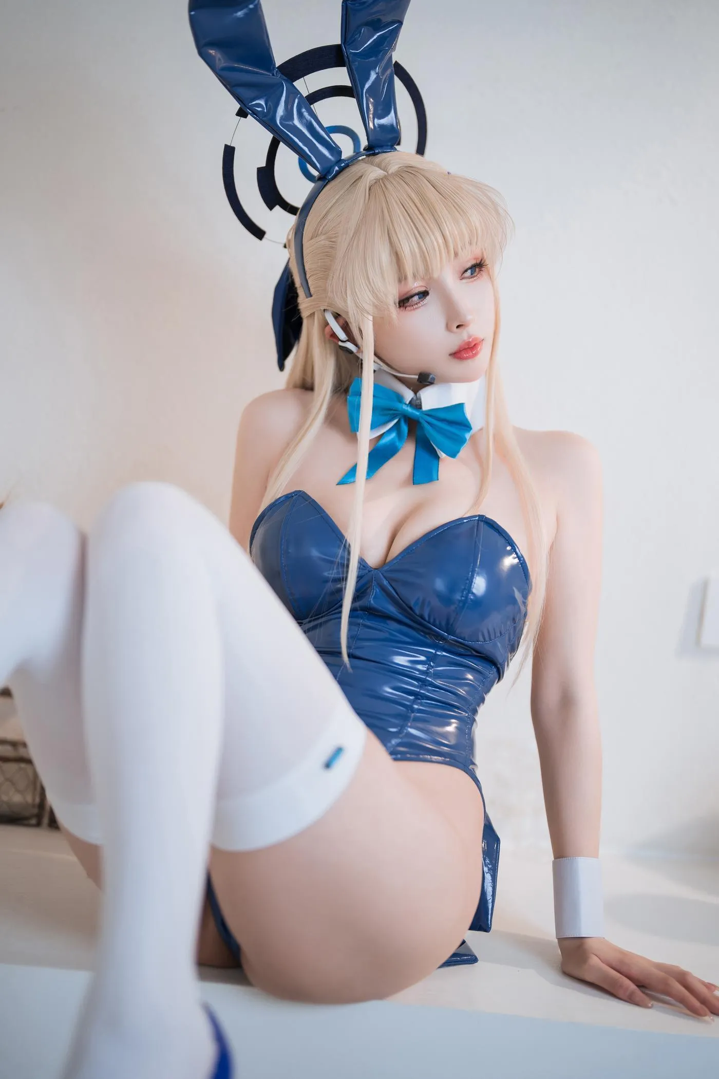 rioko凉凉子 – NO.114 碧蓝档案 TOKI兔兔-正片 [35P]插图7